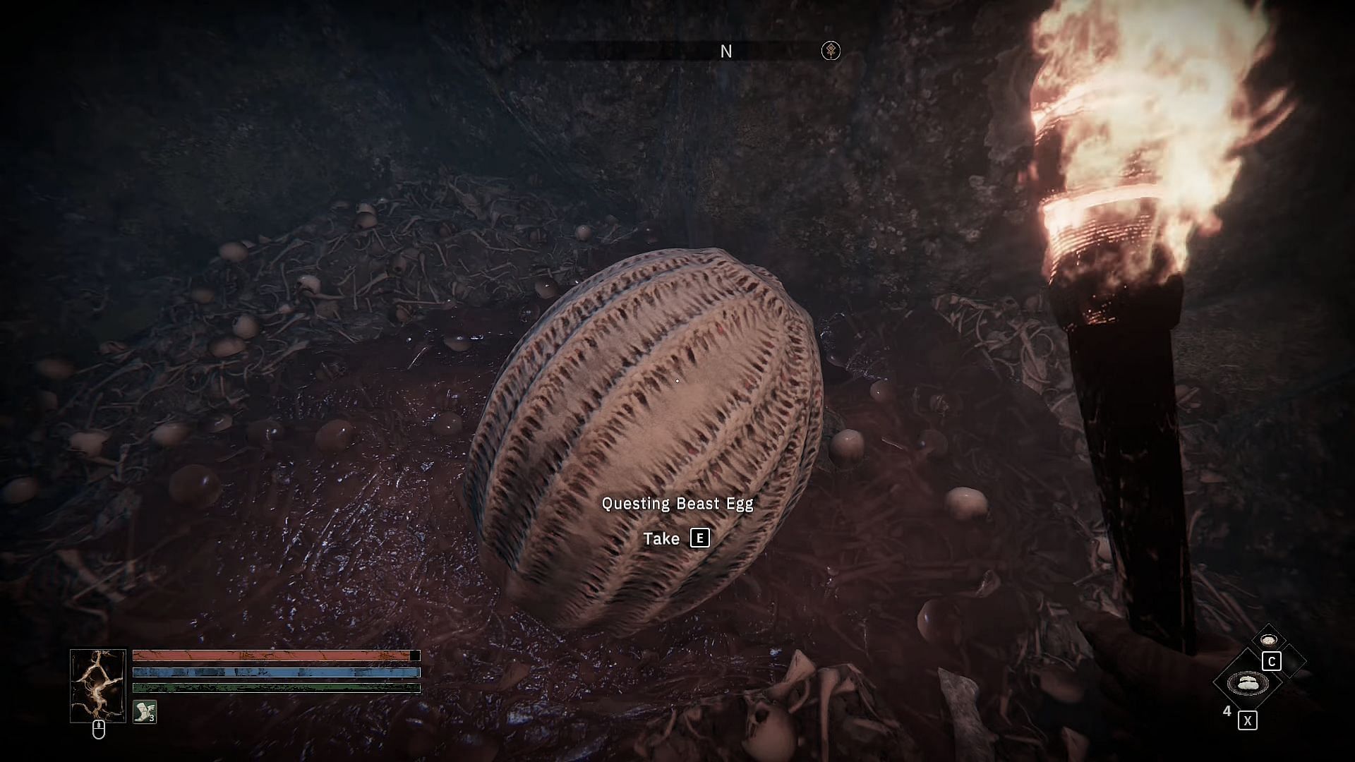 The egg (Image via Awaken Realms // Youtube@Internet Tomato)